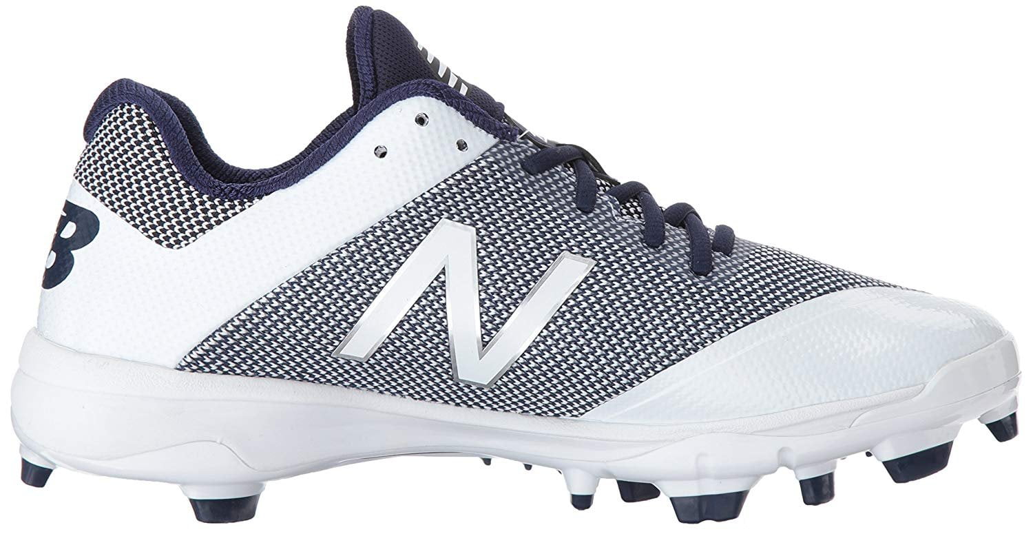 new balance men's pl4040v4 molded baseball shoe
