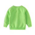 thumbnail image 3 of Godderr Kids Boys Knit Sweater for Baby Toddler Cardigan Sweater for 2-7T Autumn Winter V-Neck Knitted Jacket Warm Clothes, 3 of 5