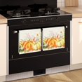 thumbnail image 2 of Autumn-Themed Kitchen Towels Set of 4, Cozy Maple Pumpkin Design, Absorbent Soft Tea Towels for Farmhouse Decor, 2 of 3