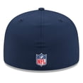 thumbnail image 4 of Men's New Era Navy Tennessee Titans 2025 Sideline  59FIFTY Fitted Hat, 4 of 5