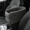 thumbnail image 3 of CAROOTU Dog Car Central Control Car Kennel for Mini Dog Cat Detachable and Washable, 3 of 6