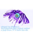 thumbnail image 2 of 5Pcs Jegi Set (Jaegi with The Bell) for Jegichagi Korean Traditional Game Hackysack Kick Random Color 5Pcs Random, 2 of 5