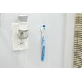 thumbnail image 4 of Clever Contraption Minimalist Toothbrush Hangers | Compact Design for Easy Cleaning, 4 of 7