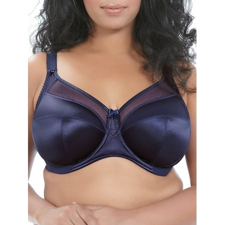 

Goddess Womens Keira Satin Side Support Bra Style-6090