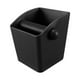 thumbnail image 1 of Caja para café espresso con barra para café extraíble, contenedor para café molido, accesorios para máquina de café espresso para cafetería negro, 1 of 8