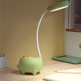 thumbnail image 3 of Lámpara de escritorio con sensor táctil LED para niños 3 modos de luz de mesa regulable Verde ABS, 3 of 9