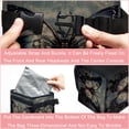 thumbnail image 4 of Butterfly Foldable Car Trash Bin with Lid, Leak-Proof Hanging Storage Bag - Car Garbage Can, Car Trash Bin, 4 of 6