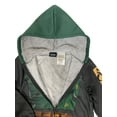 thumbnail image 4 of The Book of Boba Fett Sherpa Fleece Character Hoodie (Little & Big Boys), 4 of 5