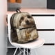 thumbnail image 5 of Balery Regal Dog In Royal Attire Mochila para Mujeres y Hombres, Mochila Ligera Casual para Viajes, Mochila Clásica Básica para la Universidad, 5 of 6