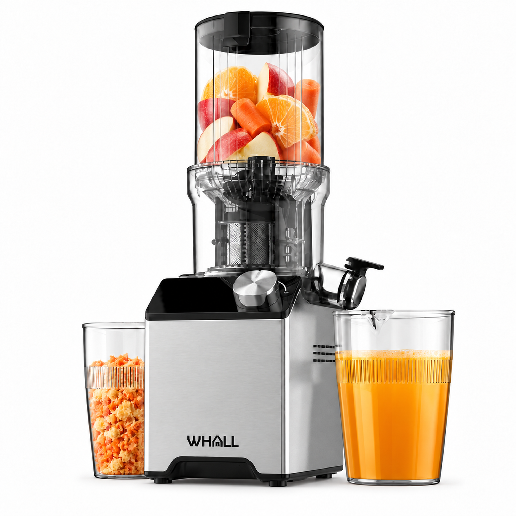 WHALL Cold Press Masticating Juicer photo 1