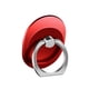 thumbnail image 1 of Cateissary Soporte ovalado para anillo de teléfono celular Reemplazo de soporte de soporte de anillo de rotación de 360 ​​grados para Teléfono y Comunicación Rojo, 1 of 6