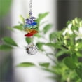 thumbnail image 2 of Crystal Rainbow Cascade Suncatcher - Ball, 2 of 4