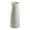 Green, variant on Composite Plastics Vase for Flowers, Unbreakable Ceramic Look Vase for Home Decor Centerpieces, Arranging Bouquets, Connected Tubes (Green)