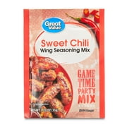 Great Value Sweet Chili Wing Seasoning Mix, 1.25 oz
