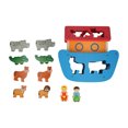 thumbnail image 1 of Juguetes de bloques de construcción Vhermosa de madera con forma de Animal 2 años +, 1 of 8