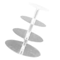 thumbnail image 2 of Cupcake Stand Multi Round Tiers Transparent Acrylic High Stability Cupcake Tower for Display Serving Party 4 Tier, 2 of 16