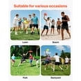 thumbnail image 5 of VEVOR Disc Golf Set, 12 PCS Flying Discs for Beginners, Disc Golf Starter Set, with Putter, Mid-Range, Driver, Including Mini Marker, Portable Backpack, for Outdoor Backyard, Lawn, Beach, and Park, 5 of 9