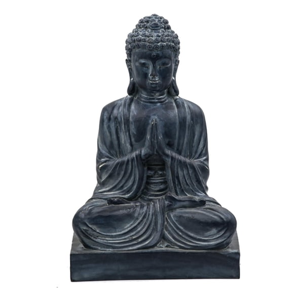 Estatua Buda, figura coleccionable Buda, regalo para festivales, escultura versátil, adorno para oficina, jardín, mesa, patio o terraza.