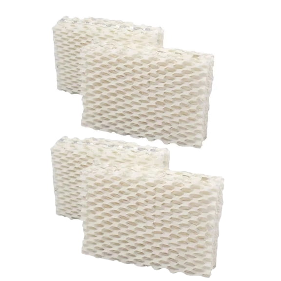 4 pack Humidifier Filters Compatible with Equate EQWF813, PCWF813, Relion RCM832 RWF813 EQ-2119-UL PCCM-832N Cool Mist Humidifiers Replacemen Filters