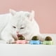 thumbnail image 2 of Juguetes giratorios para gatos con Catnip Snack Licking Ball Kitten Molar Blue, 2 of 2