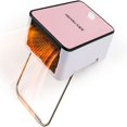 thumbnail image 1 of Chauffage Mini Compact, Chauffage d'Appoint Électrique Portable Rose, Chauffage Céramique PTC, Angle Réglable pour Usage Intérieur, 1 of 5