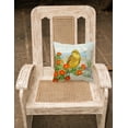 thumbnail image 2 of Carolines Treasures ASAD0695PW1414 Yellowhammer par Sarah Adams Coussin Décoratif en Toile, 2 of 4