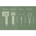 thumbnail image 5 of Fridja Hand Mixer Electric 3 Speed Hand Mixer Wireless Kitchen Handheld Mixer Includes 2 Mixing Rods, Eggs Separator for Cream, Cake, Cookies, Green, 5 of 8