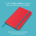 thumbnail image 2 of Bookaroo Notebook Red (Other), 2 of 3