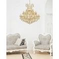 thumbnail image 5 of Elegant Lighting Maria Theresa 52" 41 Light Royal Crystal Chandelier, 5 of 10