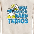 thumbnail image 3 of Disney - You Can Do Hard Things - Youth Crewneck Fleece Sweatshirt, 3 of 5
