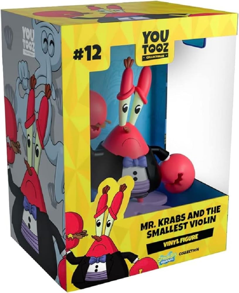 Youtooz Plancton 11,2 Cm - Figura In Vinile Da Collezione SpongeBob Squarepants