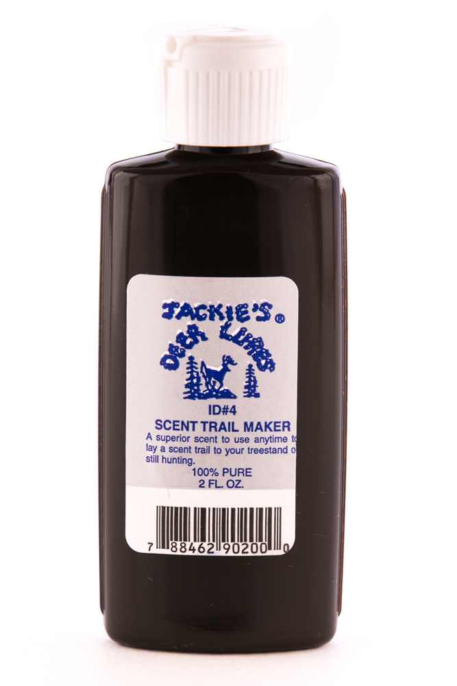 Jackie's Deer Lure ID 4 Scent Trail Maker, 2 oz.