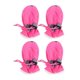 thumbnail image 3 of Shoes For Dogs One Set Pet Non-Slip Shoe Cover Adorable Rain Shoes Creative for Pet Dog Puppy Pink Size 2 4Pcs, 3 of 5
