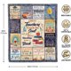 thumbnail image 5 of LHSHID Long Distance Relationship Gifts Gifts for Long Distance Couples Long Distance Gifts Blanket for Valentines Day Boyfriend Long Distance Gifts 50x60in, 5 of 5