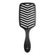 thumbnail image 1 of Cepillo de pelo profesional Zulema ventilado para desenredar suave y duradero Negro, 1 of 8