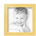 thumbnail image 2 of ArtToFrames 6" x 6" Warm Square Gold Picture Frame, 6x6 inch Multi Wood Poster Frame (WOM-5102),  Pack, 2 of 7