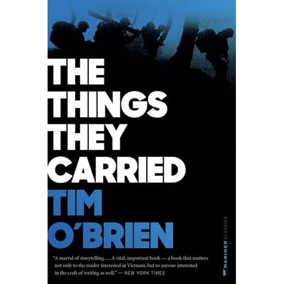 Pre-Owned The Things They Carried, 9780618706419, 0618706410, Paperback,