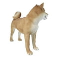 thumbnail image 4 of Realistic Adorable Canine Pet Pal Shiba Inu Dog Statue 18" Tall Home Decor, 4 of 9