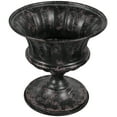 thumbnail image 3 of Urne Vase Vintage en Fer Pot de Fleurs Rétro Jardinière de Mariage Classique, 3 of 9