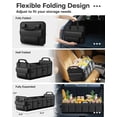 thumbnail image 2 of Organizador Plegable y Portátil para Cajuela de Auto HOTOR con 3 Compartimentos, 2 of 3