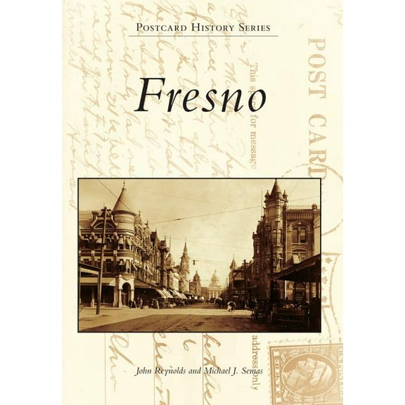 Postcard History: Fresno (Paperback)