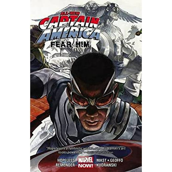 Pre-Owned All-New Captain America: Fear Him (Paperback) 0785192581 9780785192589