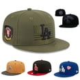 thumbnail image 2 of LA Dodgers Nuevo Snapback Sombrero Ajustable Para Los Hombres De LA Moda Gorra De Béisbol, 2 of 4