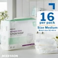 thumbnail image 3 of McKesson Extended Wear Underwear, Incontinence, Maximum Absorbency, Medium, 16 Ct, 3 of 10