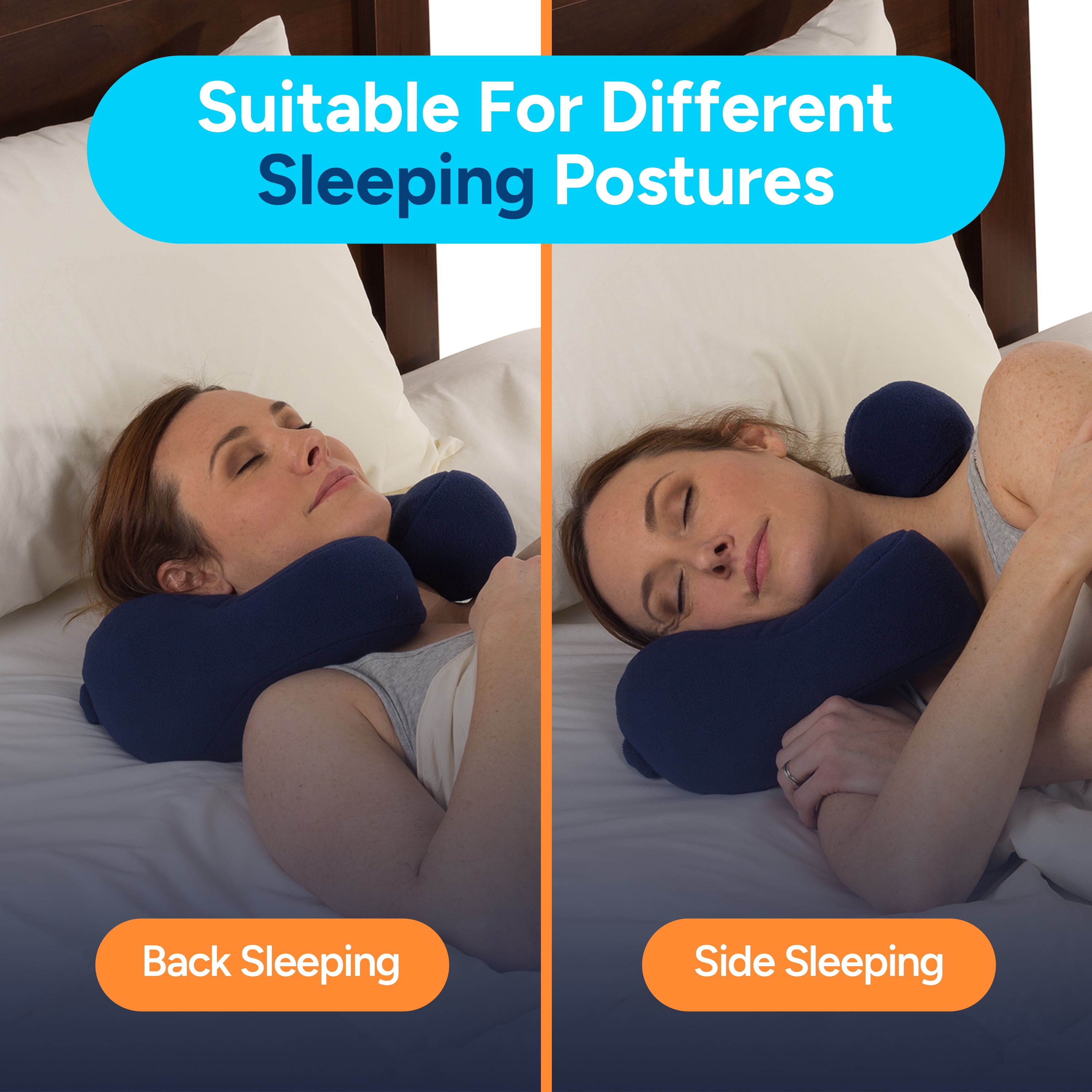 Chiropractic Neck Pillow - Best for Sofa and Bed - Cervical Support –  SunnyBay