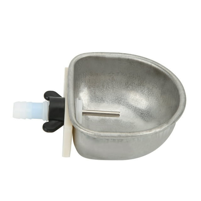Chew Proof Rabbit Water Feeder 10PCS Stainless Steel Nipple Drinking Water Bowl for Rabbit Breeding Equipment