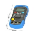 thumbnail image 5 of DM6013L Digital Electronic Capacitance Tester - High Precision, 200pF~20mF, 1999 Counts ,Easy to Use, 5 of 5