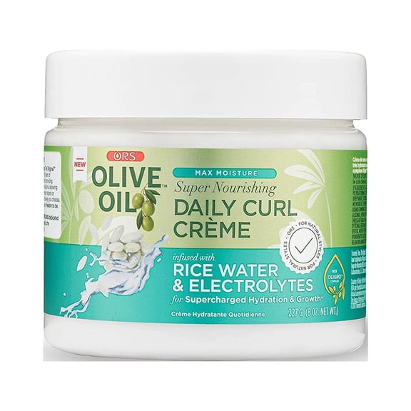 ORS Olive Oil Moisture Super Nourishing Daily Curl Creme, 8 Oz.