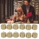 thumbnail image 5 of Luz de Vela LED sin Llama Funciona con Pilas Luz de té Electrónica Decorativa para Navidad Boda 12 Uds Lámpara de Vela LED ANGGREK  Otros, 5 of 8