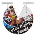 thumbnail image 2 of Saiise Christmas Tree Skirt 48" ,Xmas Tree Skirts with Five Nights At Freddy'S Pattern,Tree Mat for Indoor Outdoor Christmas Winter Holiday Party Indoor Decorations, 2 of 7